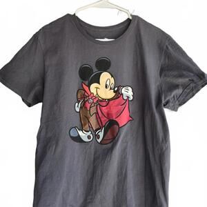 Disney Mickey Mouse Graphic T-Shirt Large
